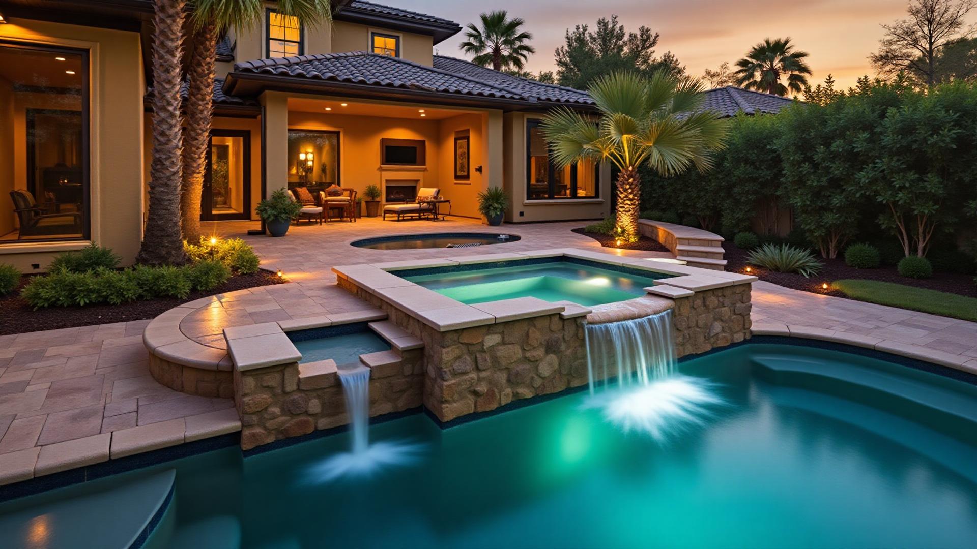 Spa Cascade