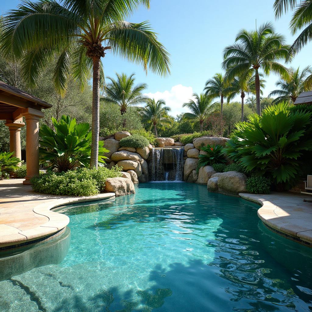 Tropical Retreat